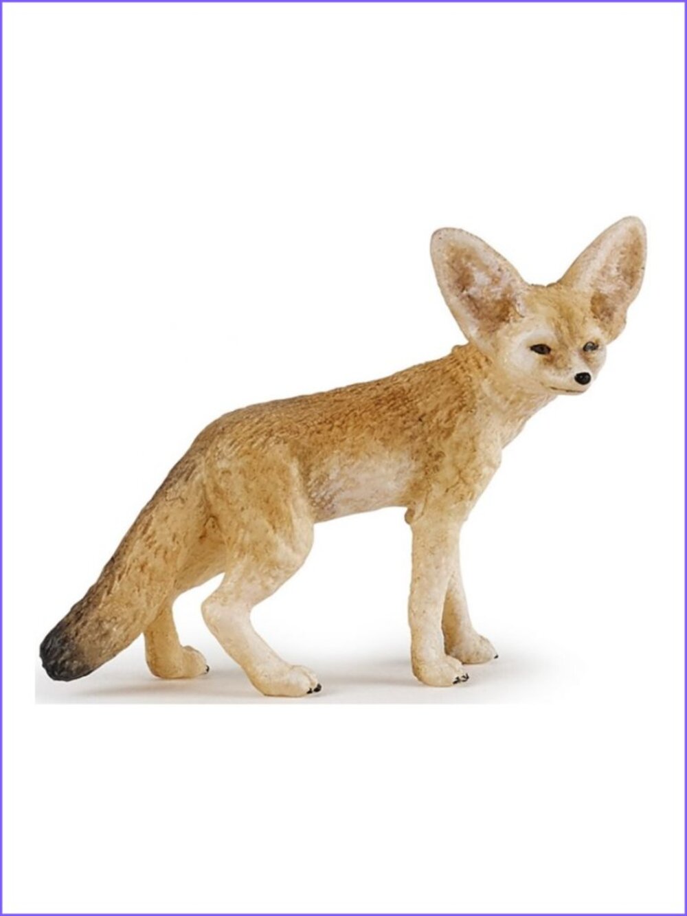 Papo Fennce Fox Animal Figurine New w/Tag Add-On Item Age 3+ (1712)